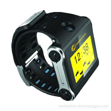 Low power consumption smart watch, built-in Bluetooth headset, touchscreen and easy operation